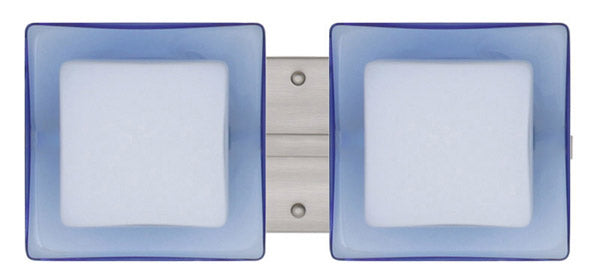 Besa 2WS-773592-SN Wall Sconce, Satin Nickel