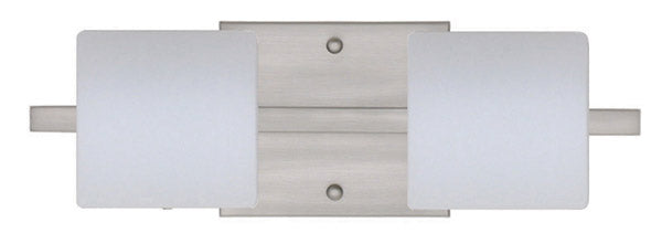 Besa 2WS-787307-SN Wall Sconce, Satin Nickel