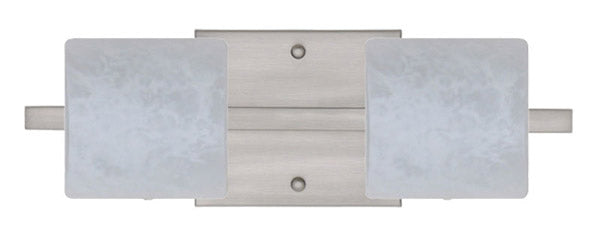 Besa 2WS-787319-SN Wall Sconce, Satin Nickel