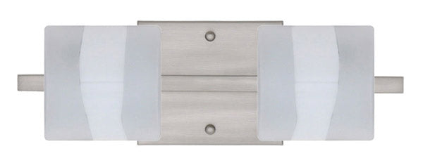 Besa 2WS-787399-SN Wall Sconce, Satin Nickel