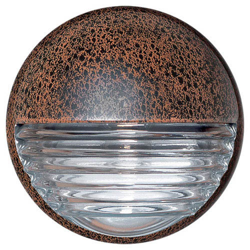 Besa 301998 Wall Sconce, Rust