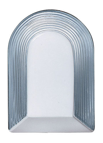Besa 306253 Wall Sconce, White/Clear