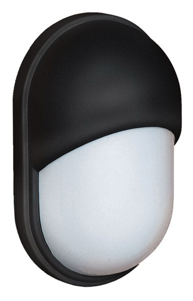 Besa 309155 Wall Sconce, Black/Opal