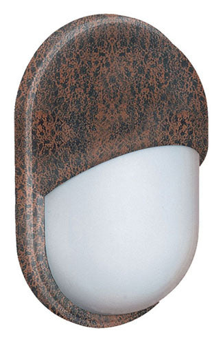 Besa 309199 Wall Sconce, Rust/Opal