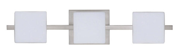 Besa 3WS-773507-SN Wall Sconce, Satin Nickel