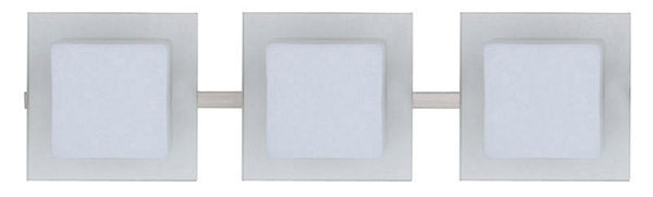 Besa 3WS-773539-SN Wall Sconce, Satin Nickel