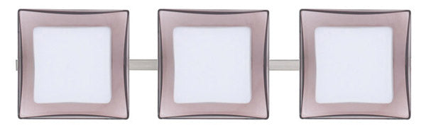 Besa 3WS-773591-SN Wall Sconce, Satin Nickel