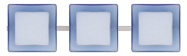 Besa 3WS-773592-SN Wall Sconce, Satin Nickel