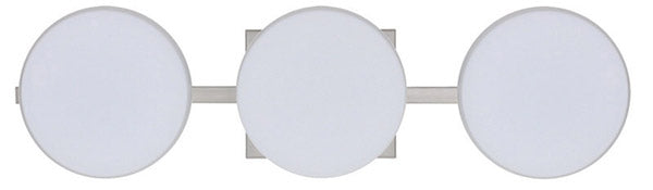 Besa 3WS-773807-SN Wall Sconce, Satin Nickel