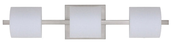 Besa 3WS-787307-SN Wall Sconce, Satin Nickel
