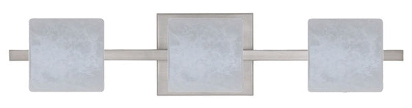 Besa 3WS-787319-SN Wall Sconce, Satin Nickel