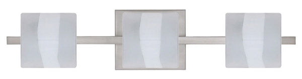 Besa 3WS-787399-SN Wall Sconce, Satin Nickel