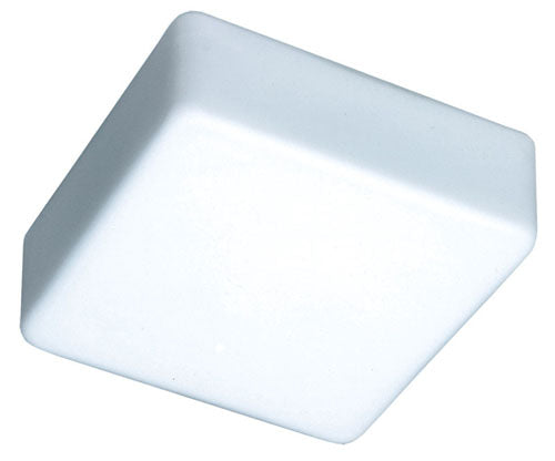 Besa 888407C Ceiling Mount, Opal Matte