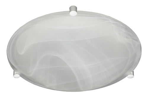 Besa 968252-WH Ceiling Mount, White