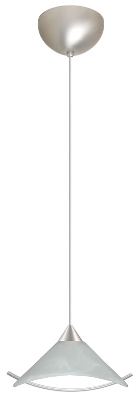 Besa XP-181304-SN Pendant, Satin Nickel