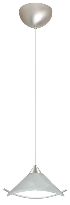 Besa XP-181304-SN Pendant, Satin Nickel