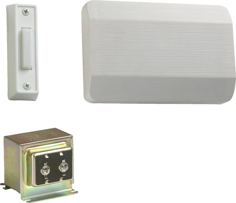 Quorum 101-1-6 Door Chime, White