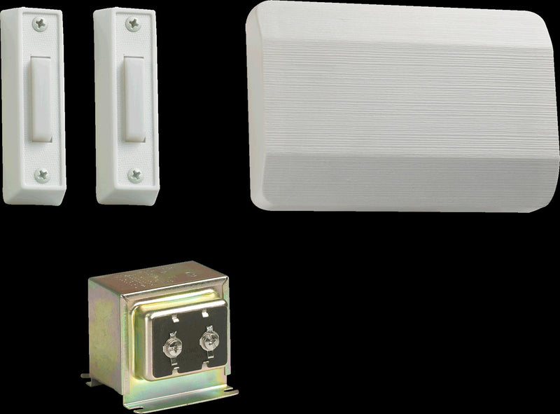 Quorum 101-2-6 Door Chime, White