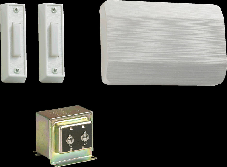 Quorum 101-2-6 Door Chime, White