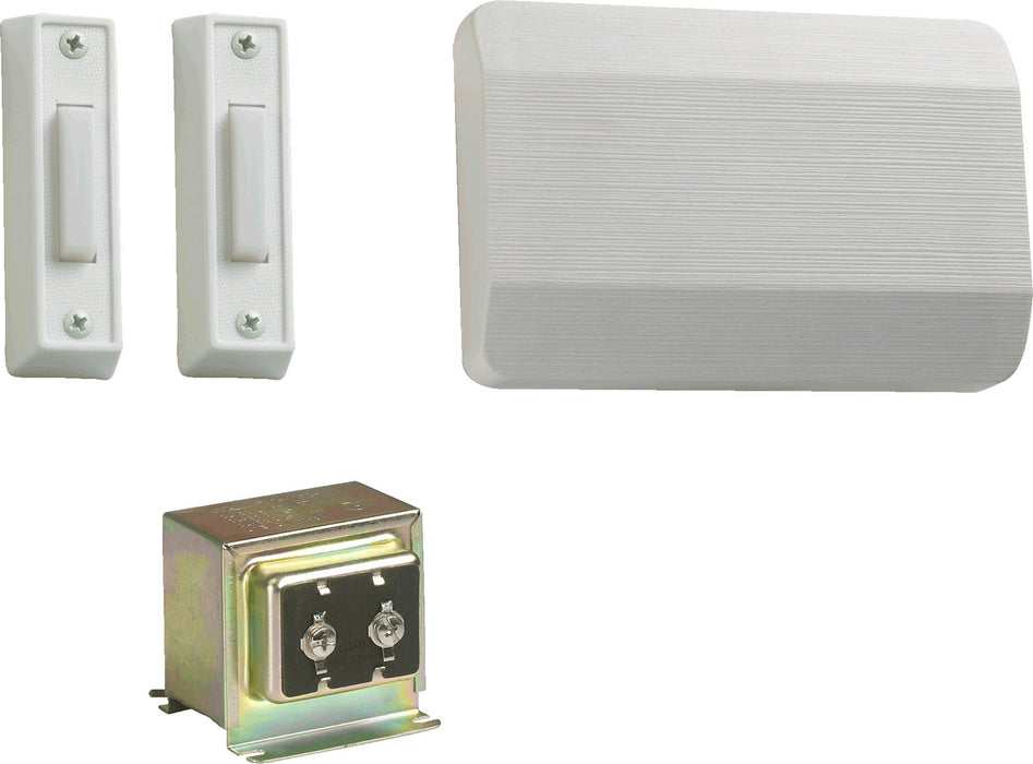 Quorum 101-2-6 Door Chime, White