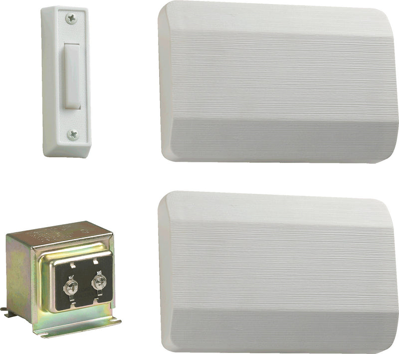 Quorum 102-1-6 Door Chime, White
