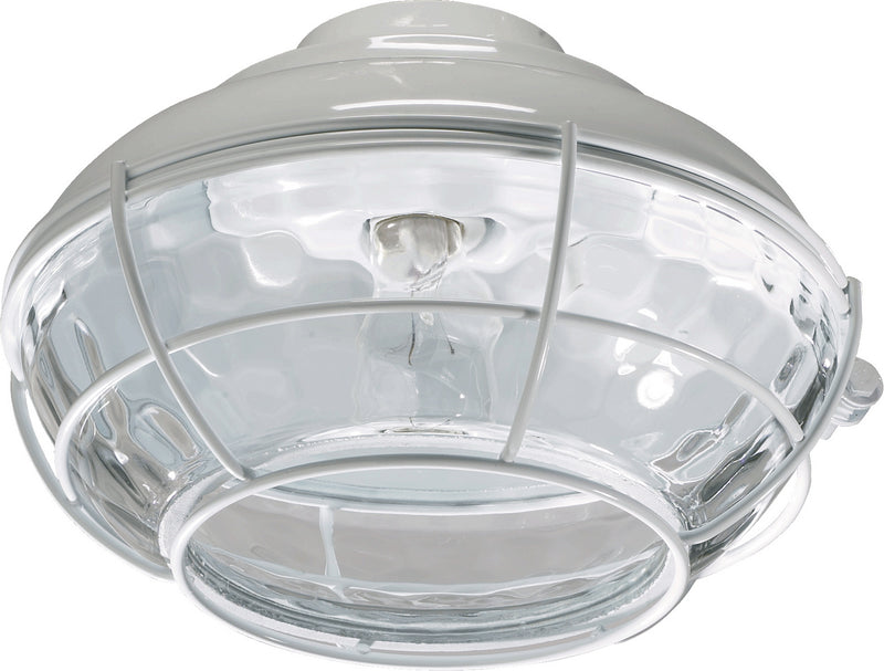Quorum 1374-806 LED Patio Light Kit, White