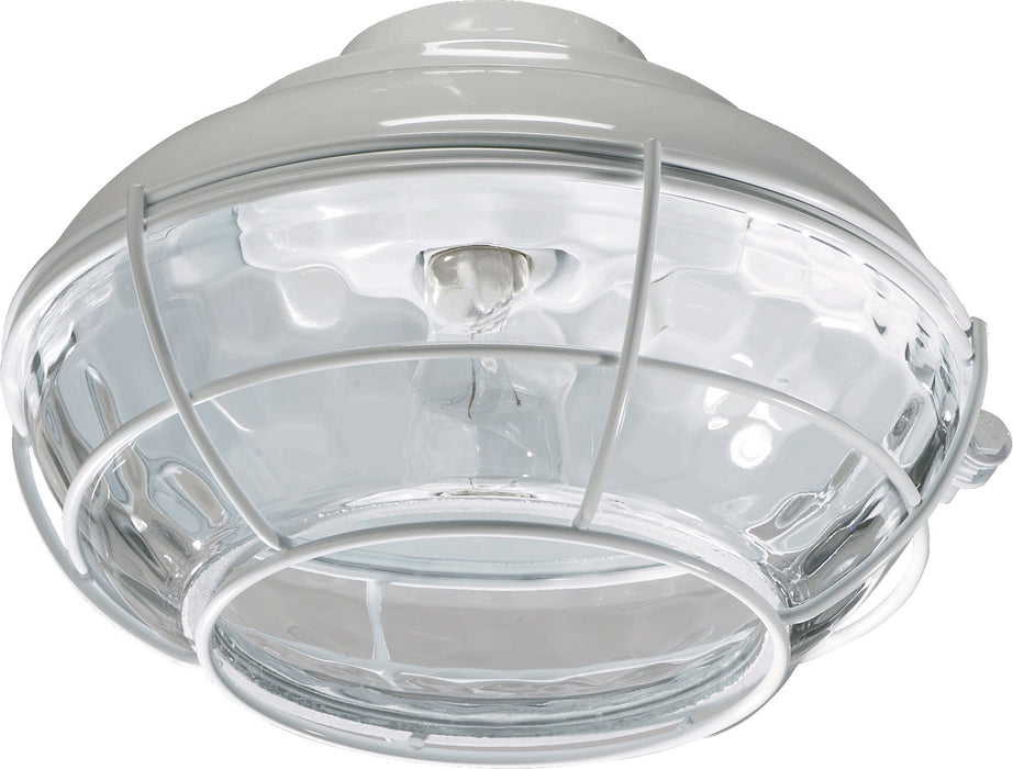 Quorum 1374-806 LED Patio Light Kit, White