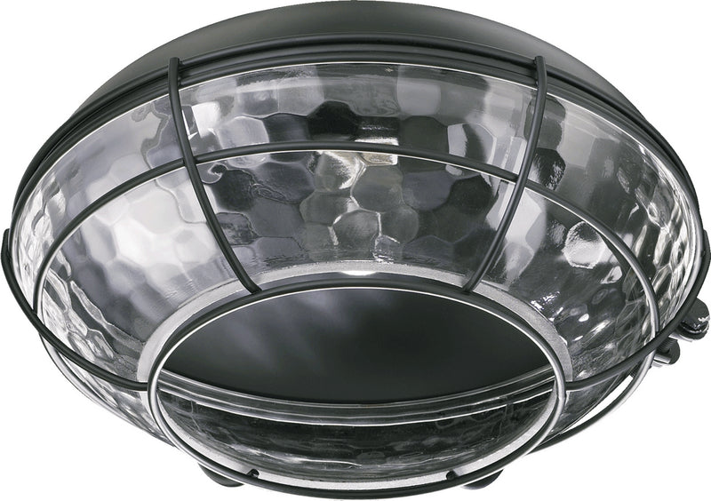 Quorum 1374-859 LED Patio Light Kit, Matte Black