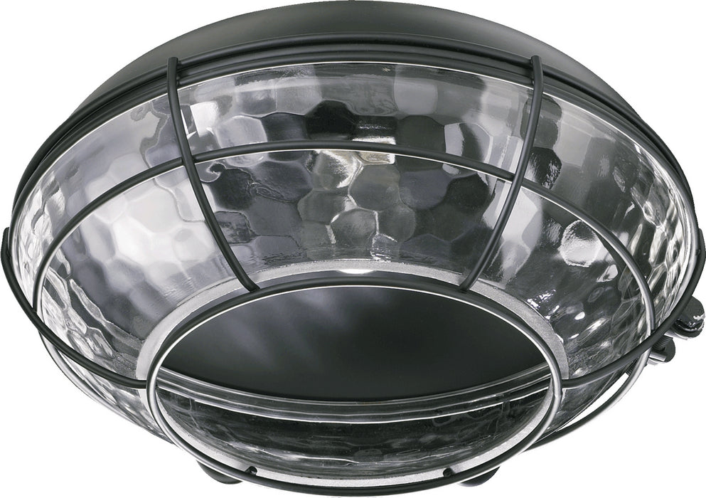 Quorum 1374-859 LED Patio Light Kit, Matte Black