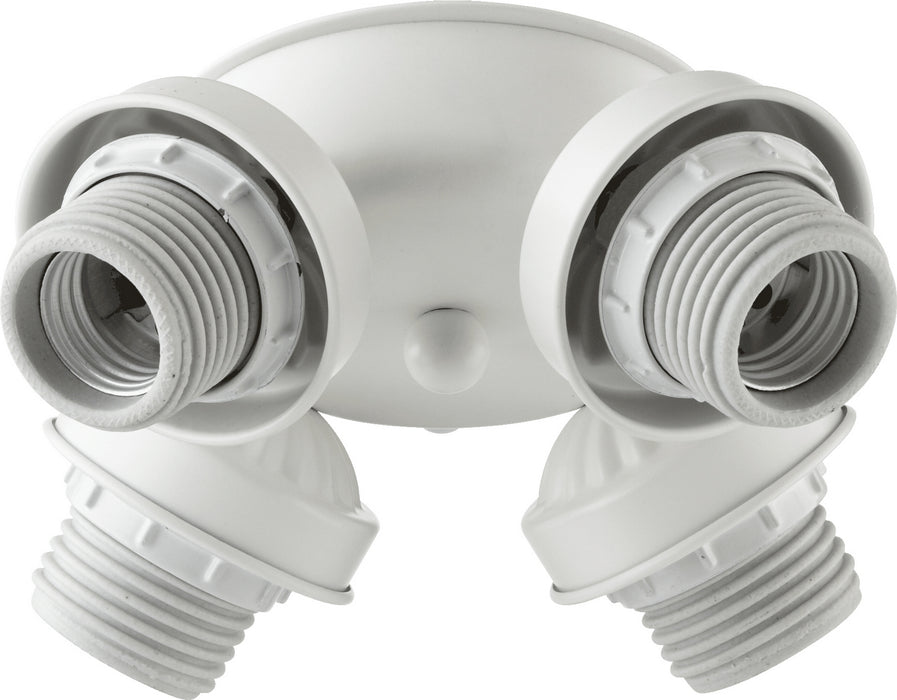 Quorum 2401-808 LED Fan Light Kit, Studio White
