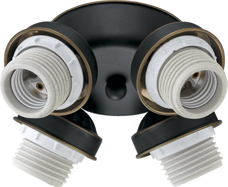 Quorum 2401-8095 LED Fan Light Kit, Old World