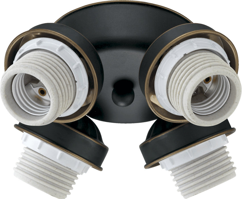 Quorum 2401-8095 LED Fan Light Kit, Old World