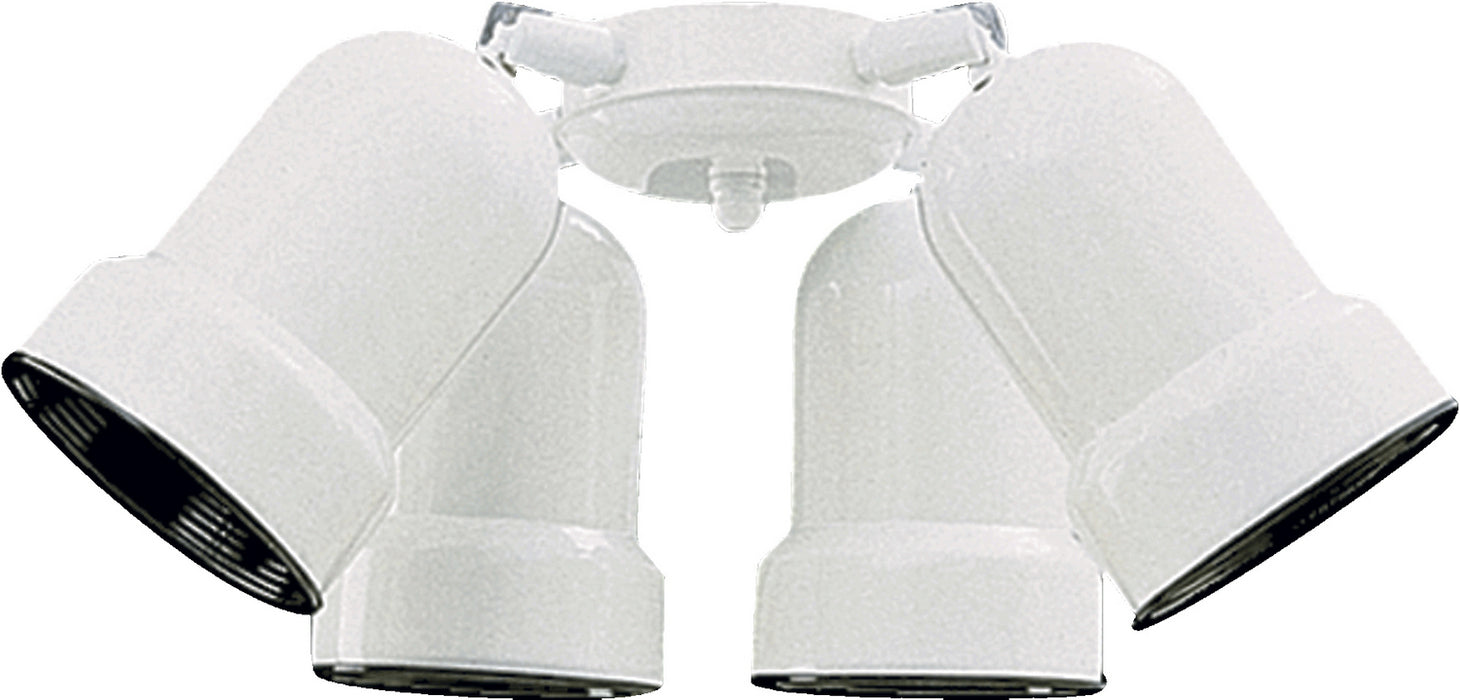 Quorum 2409-806 LED Fan Light Kit, White