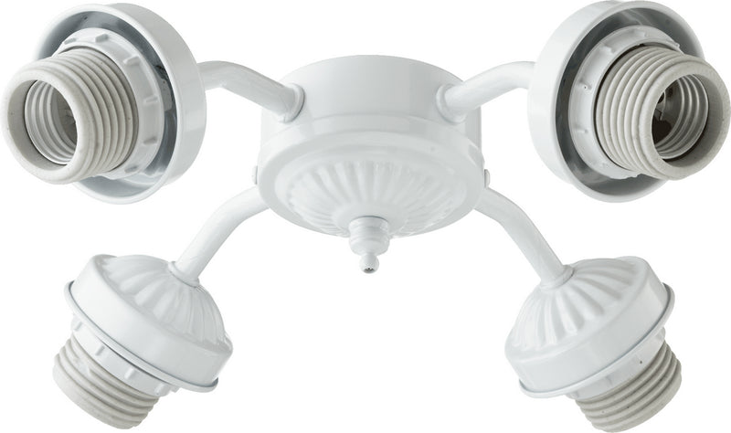 Quorum 2444-806 LED Fan Light Kit, White