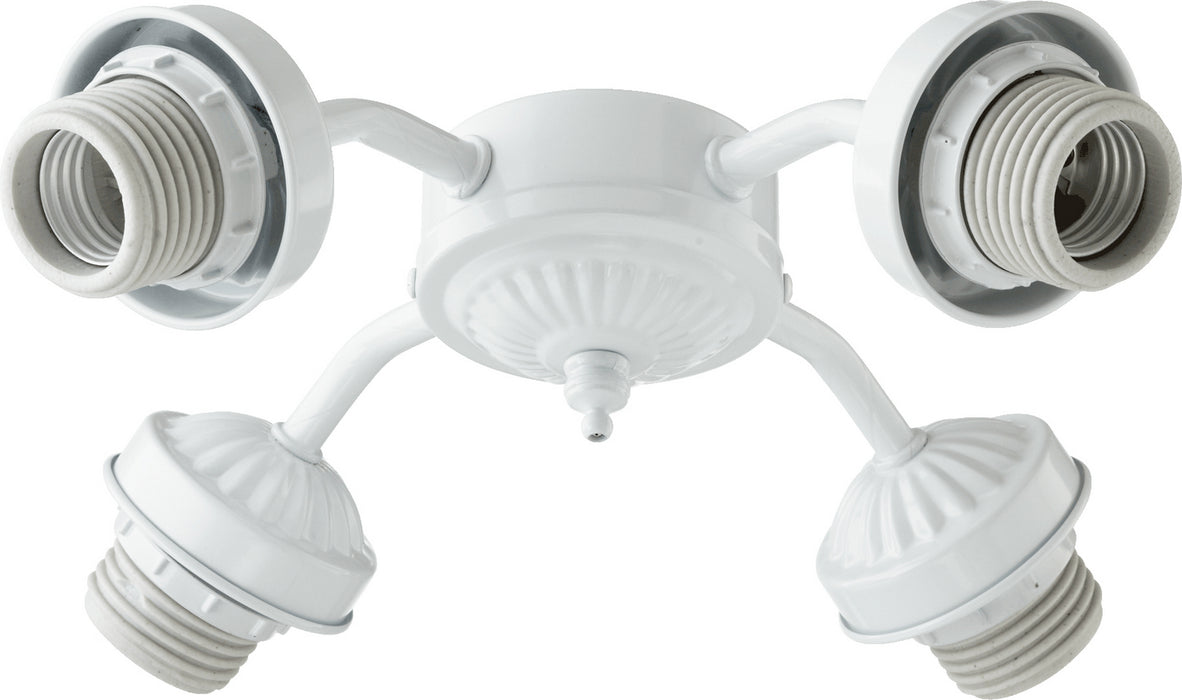 Quorum 2444-806 LED Fan Light Kit, White