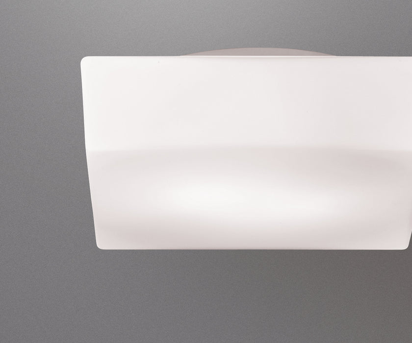 Eurofase 16621-015 One Light Flushmount, White