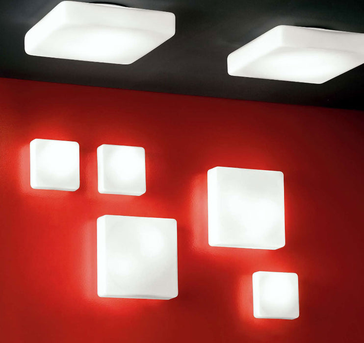 Eurofase 16621-015 One Light Flushmount, White