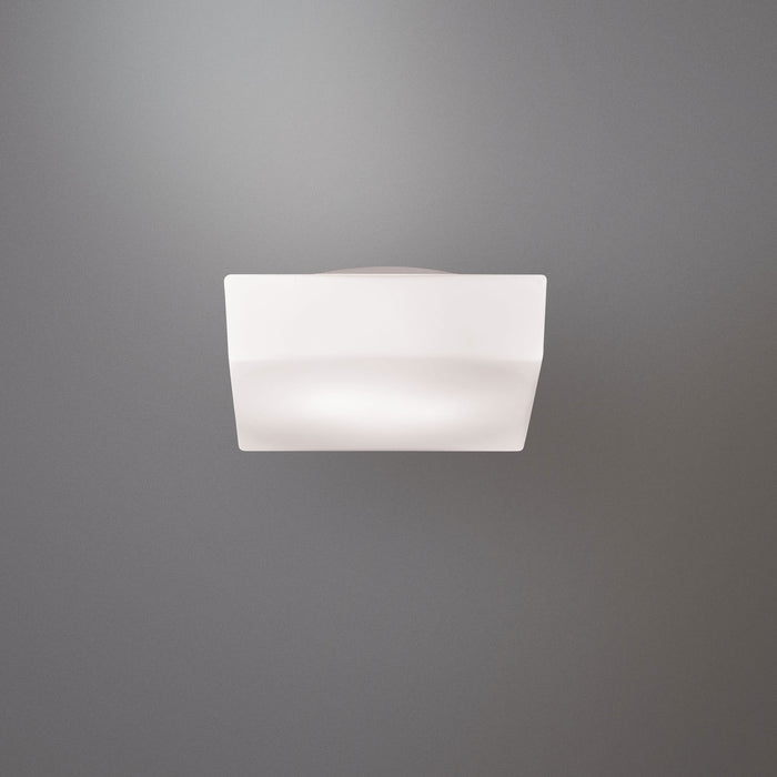 Eurofase 16621-015 One Light Flushmount, White
