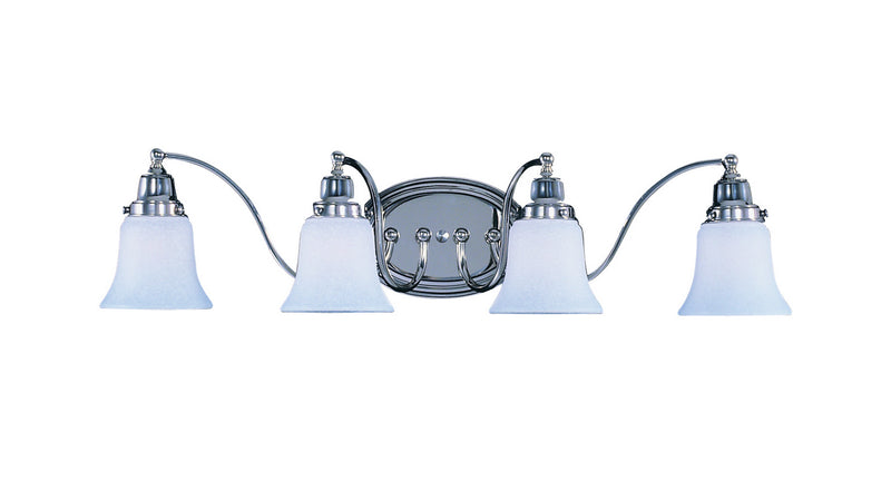 Framburg 8414 PN Four Light Wall Sconce, Polished Nickel