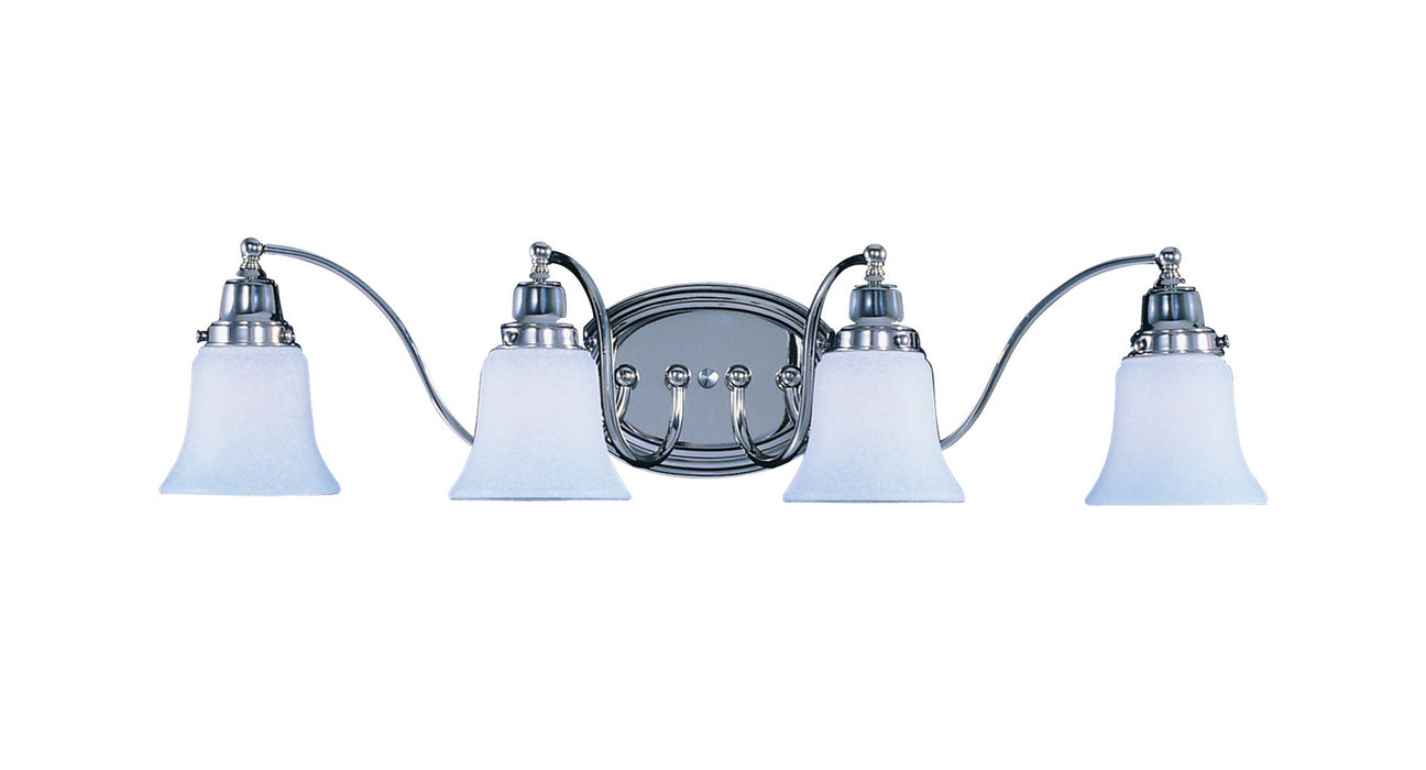 Framburg 8414 PN Four Light Wall Sconce, Polished Nickel