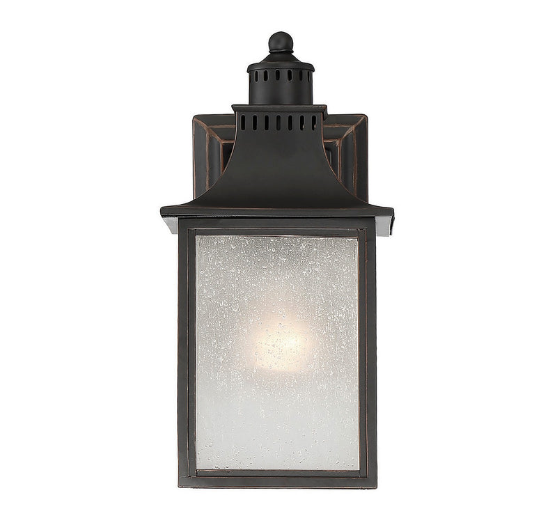 Savoy House 5-254-13 One Light Wall Mount, English Bronze