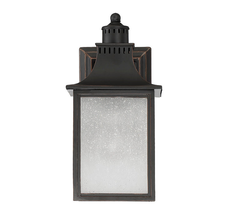 Savoy House 5-254-13 One Light Wall Mount, English Bronze