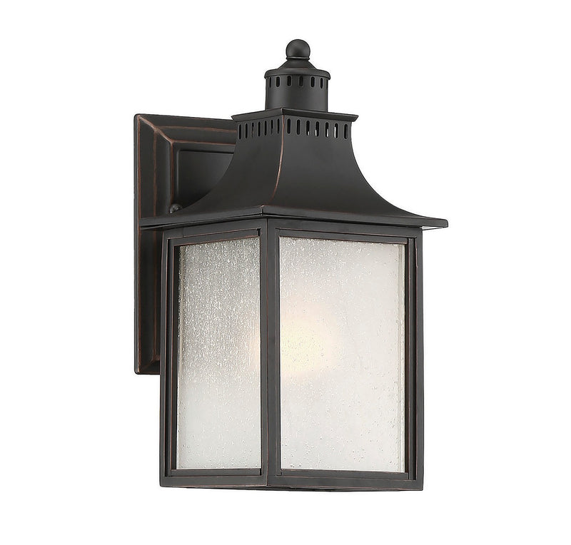 Savoy House 5-254-13 One Light Wall Mount, English Bronze