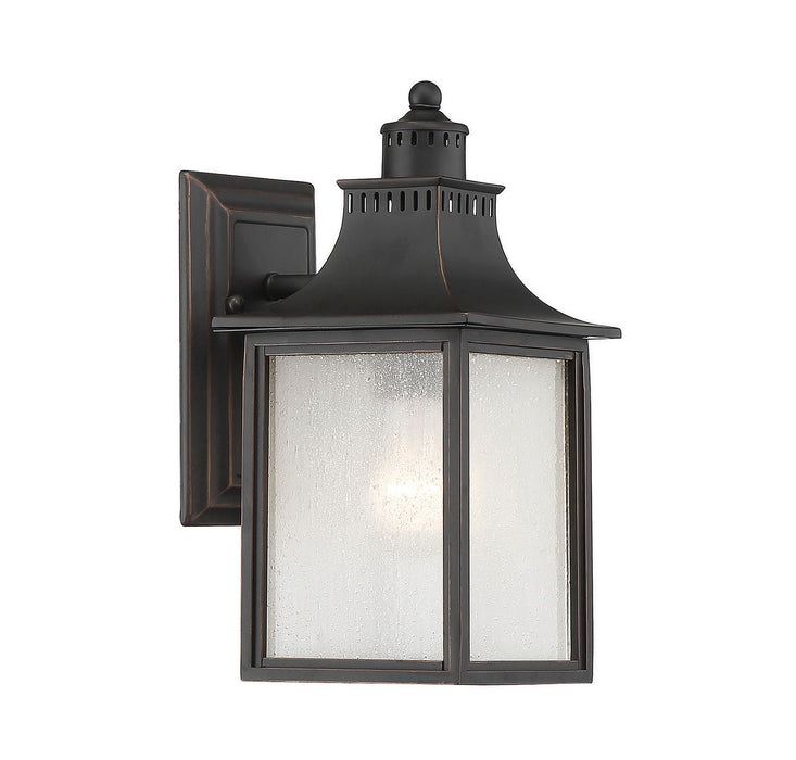 Savoy House 5-254-13 One Light Wall Mount, English Bronze