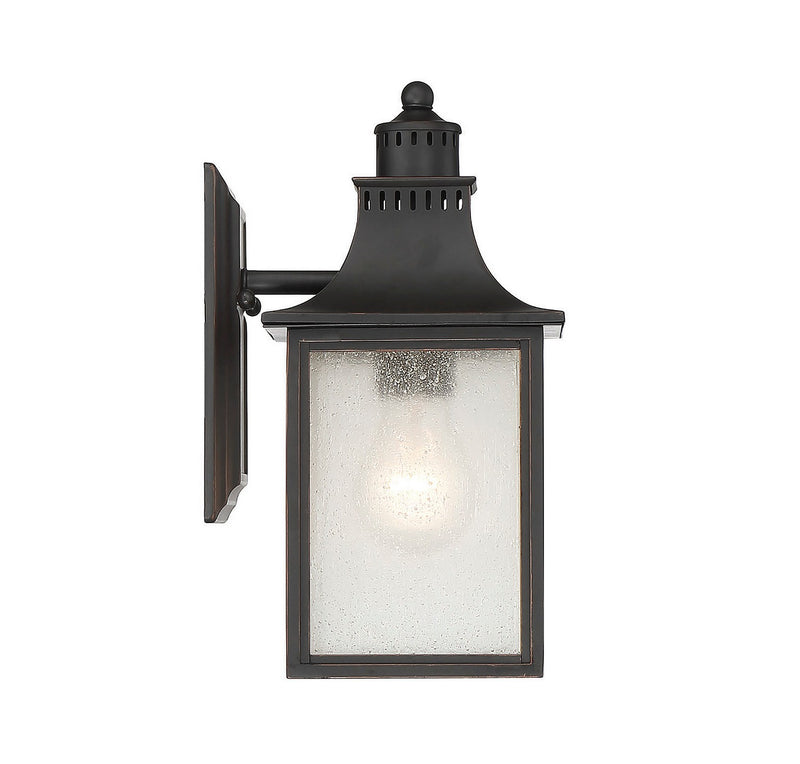 Savoy House 5-254-13 One Light Wall Mount, English Bronze