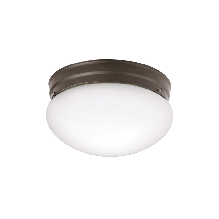 Kichler 209OZ Two Light Flush Mount, Olde Bronze