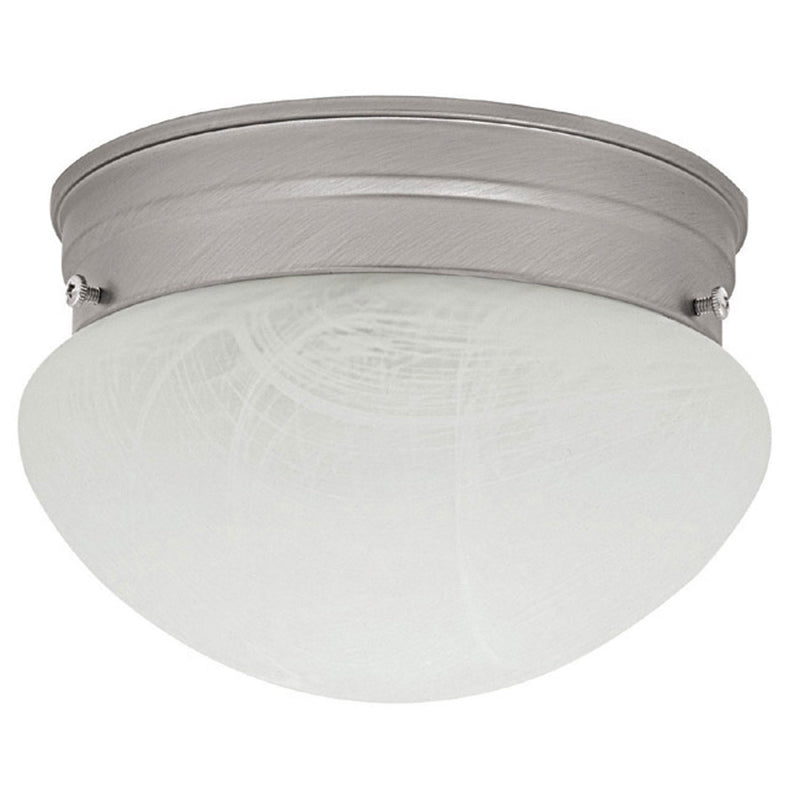 Capital Lighting 5678MN Two Light Flush Mount, Matte Nickel