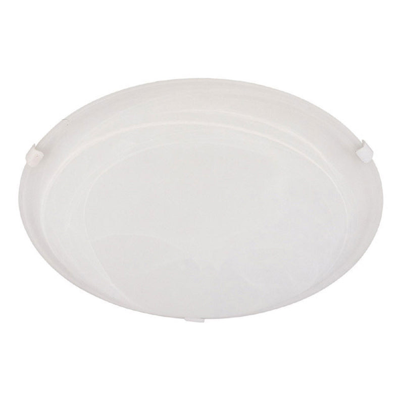 Capital Lighting 2826FF-AL Three Light Flush Mount, Multiple