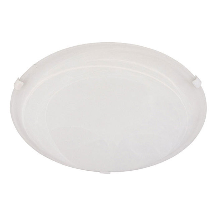 Capital Lighting 2826FF-AL Three Light Flush Mount, Multiple