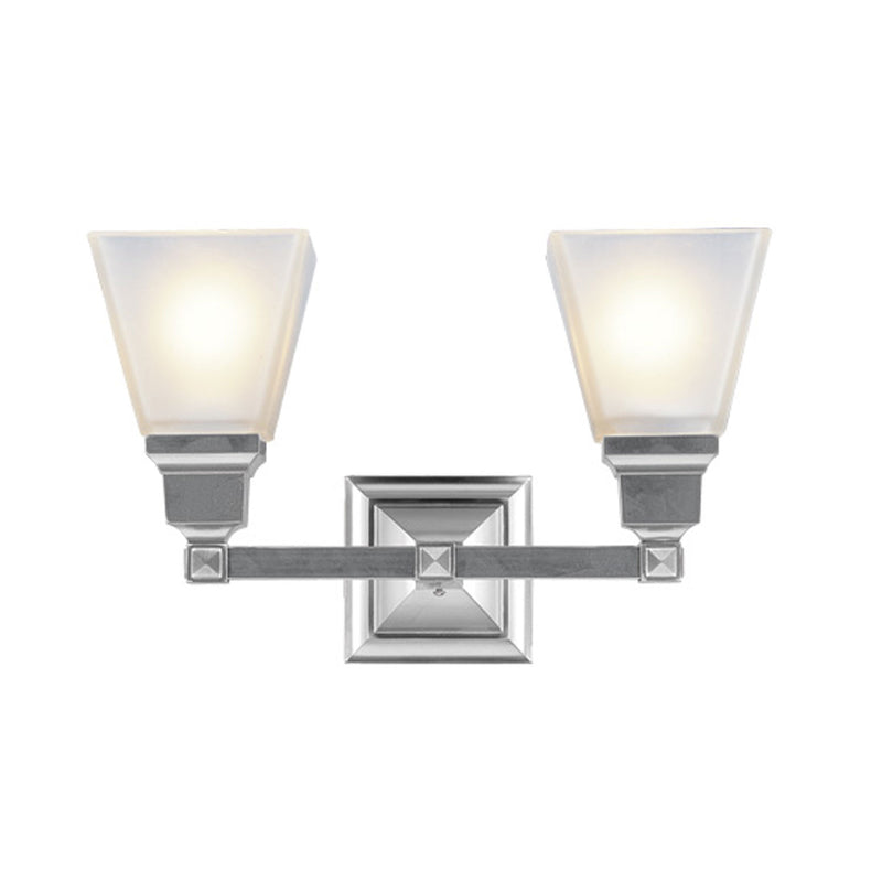 Livex Lighting 1032-91 Two Light Bath Vanity, Brushed Nickel